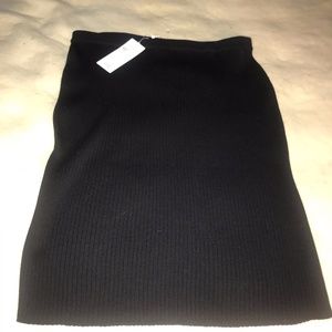 Eileen Fisher Black pencil skirt